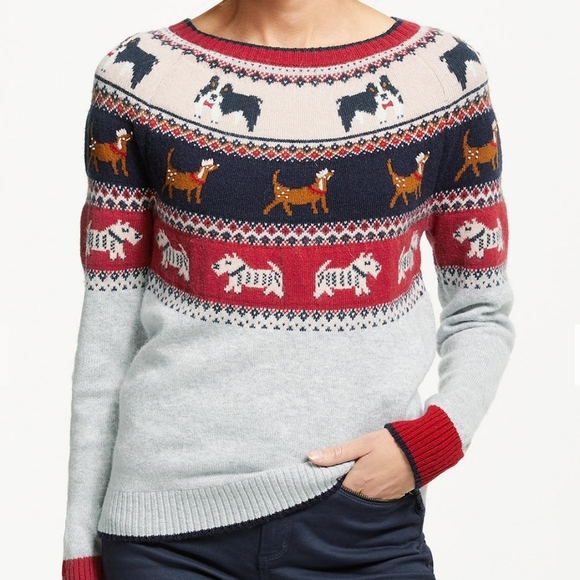 Holiday Dog Sweater 
